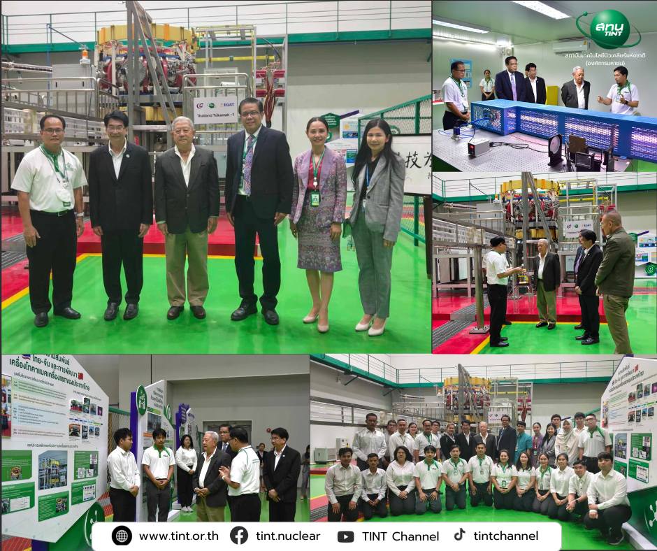 TINT visits covid hospital center