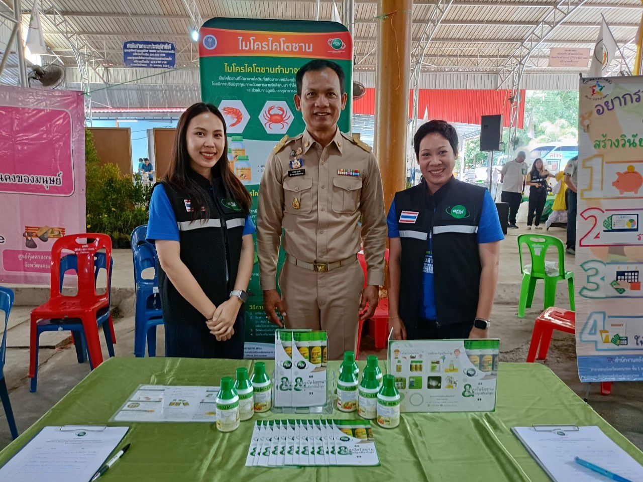 TINT visits covid hospital center
