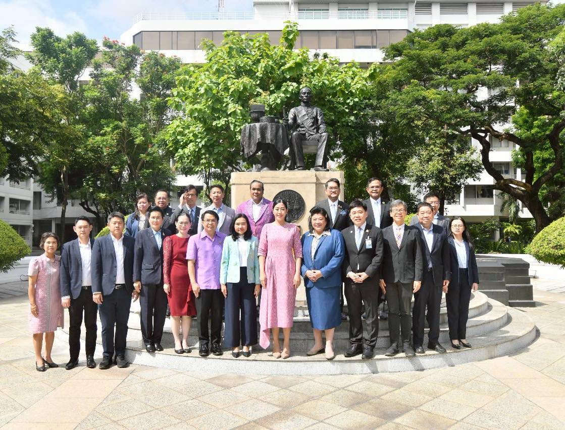 TINT visits covid hospital center