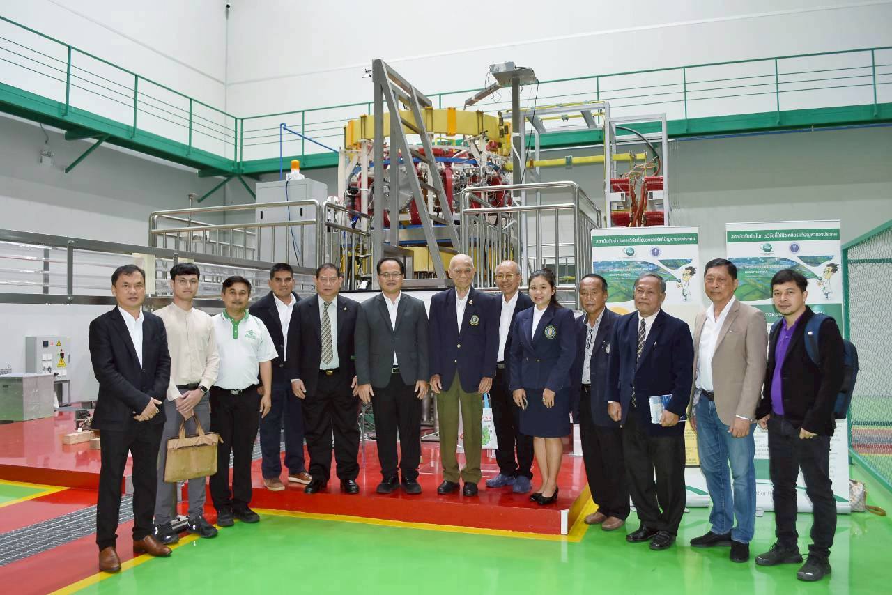 TINT visits covid hospital center