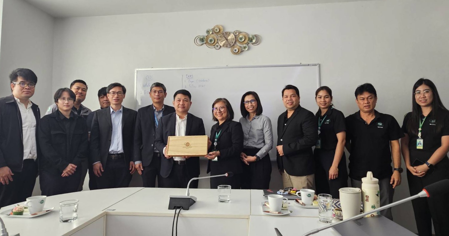 TINT visits covid hospital center