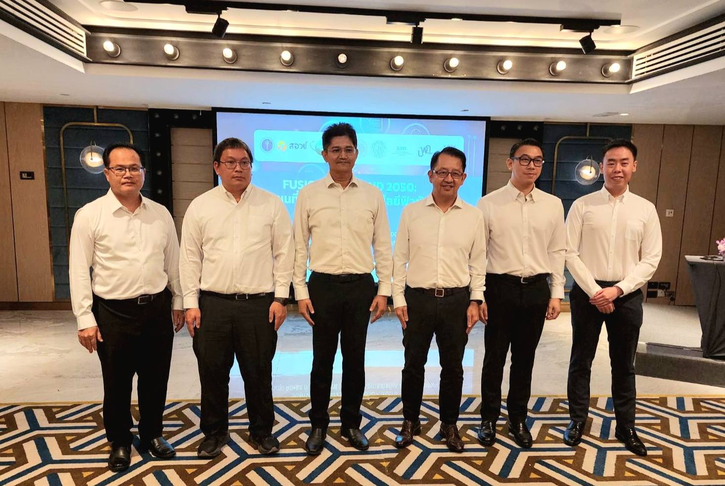 TINT visits covid hospital center