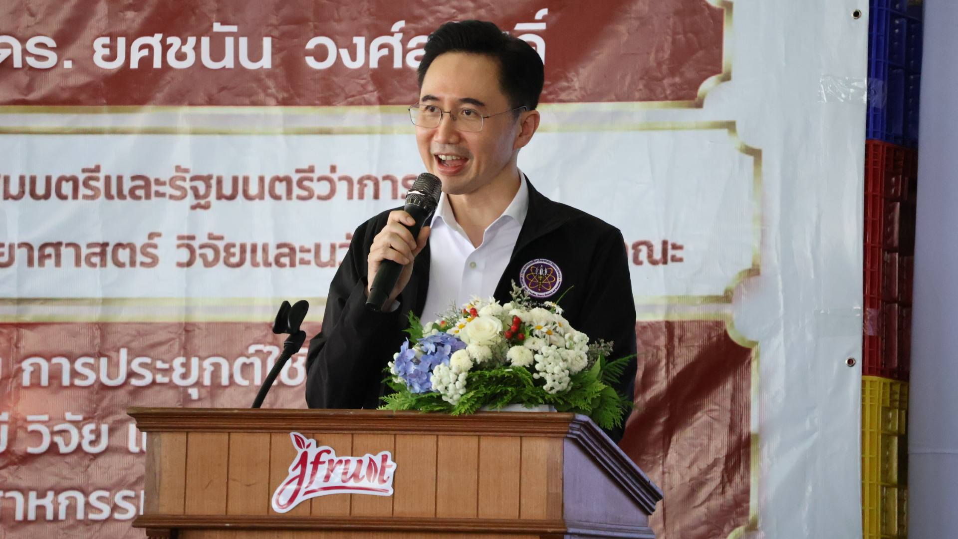 TINT visits covid hospital center