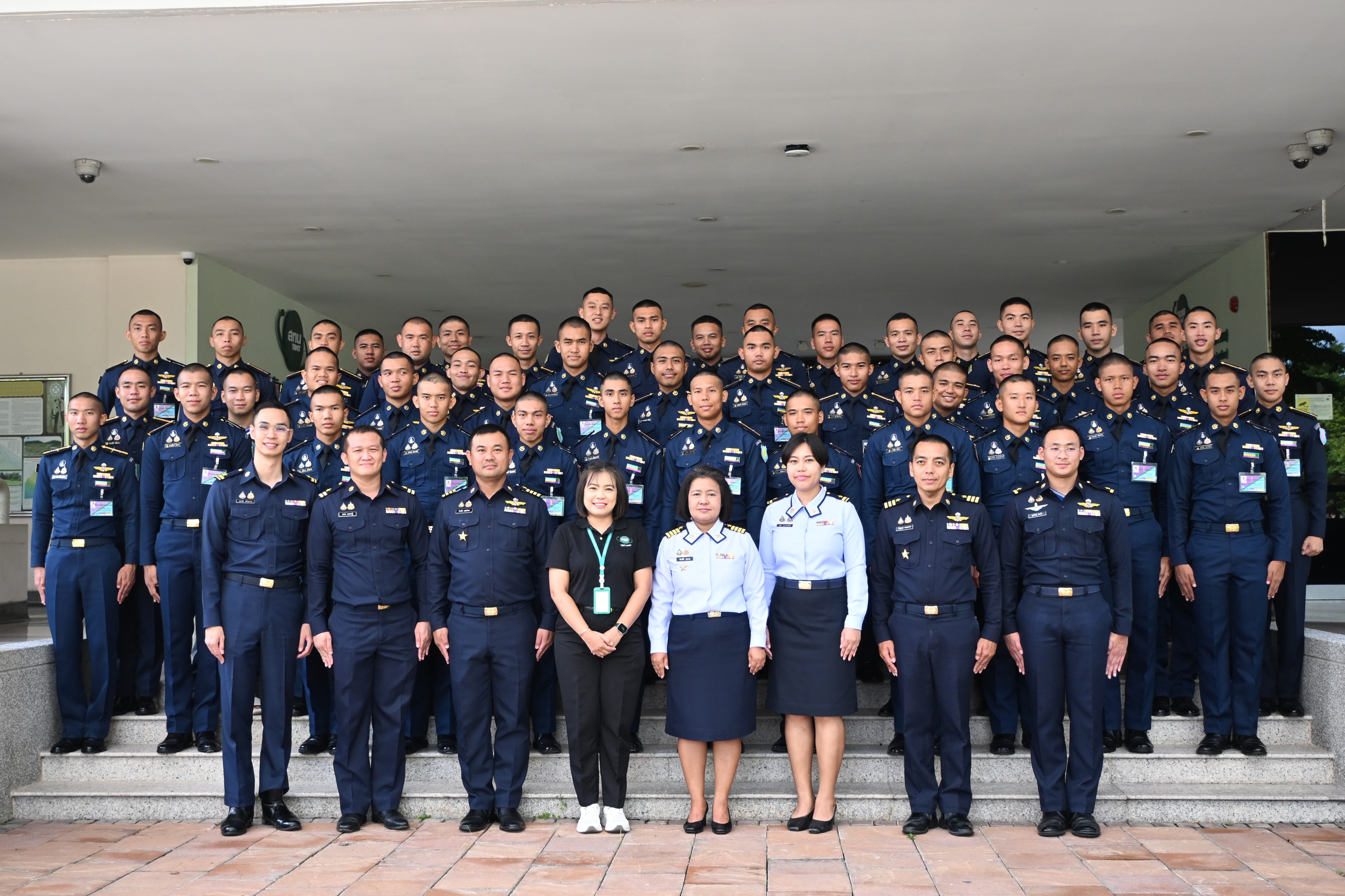 TINT visits covid hospital center