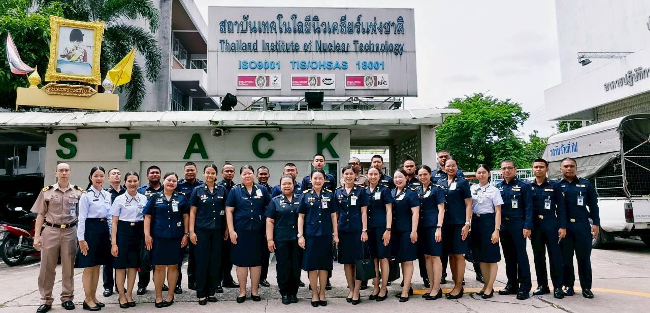 TINT visits covid hospital center