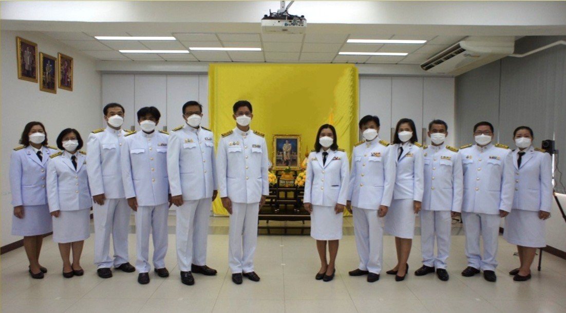 TINT visits covid hospital center