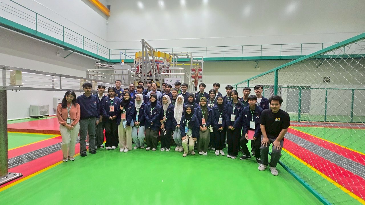 TINT visits covid hospital center