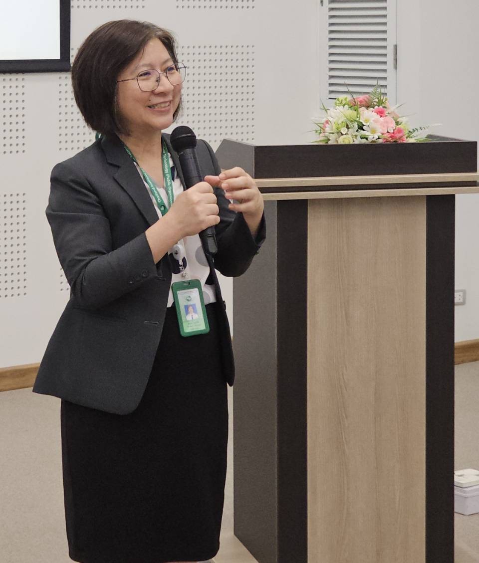 TINT visits covid hospital center