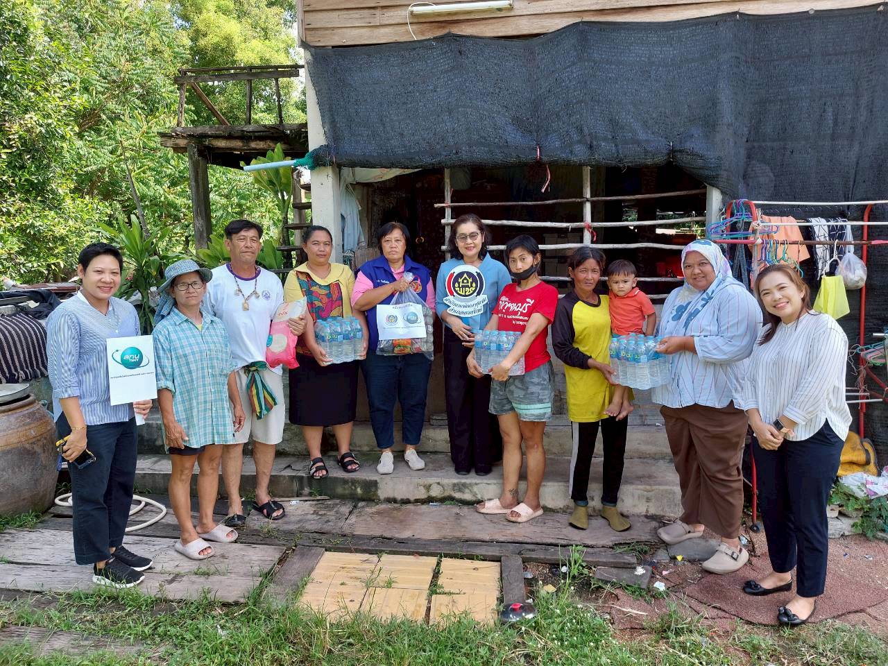 TINT visits covid hospital center