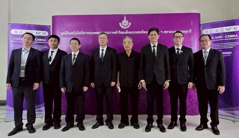 TINT visits covid hospital center