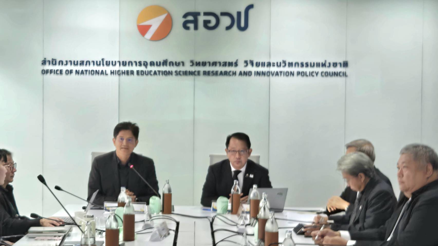 TINT visits covid hospital center